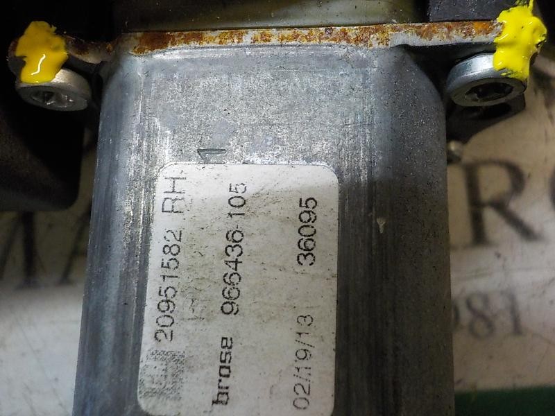 Recambio de elevalunas delantero derecho para opel insignia berlina excellence referencia OEM IAM   