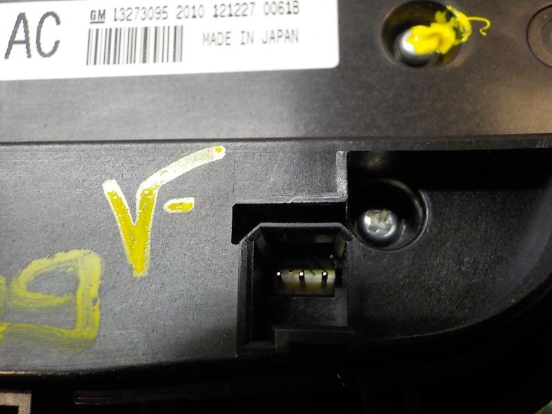 Recambio de mando calefaccion / aire acondicionado para opel insignia berlina excellence referencia OEM IAM   