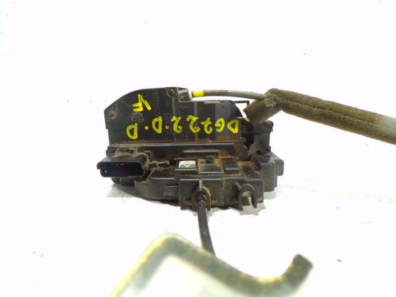 Recambio de cerradura puerta delantera derecha para nissan qashqai (j10) 1.6 16v cat referencia OEM IAM 80500JD900  