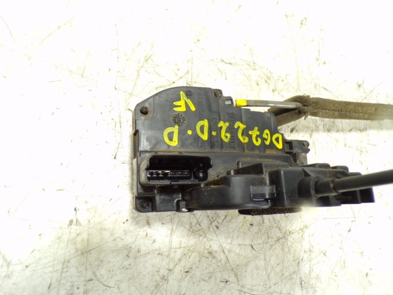 Recambio de cerradura puerta delantera derecha para nissan qashqai (j10) 1.6 16v cat referencia OEM IAM 80500JD900  