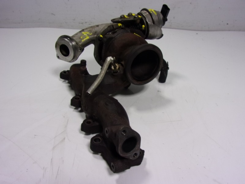 Recambio de turbocompresor para volkswagen t6 transporter 2.0 tdi referencia OEM IAM 04L253014H 04L253014H 