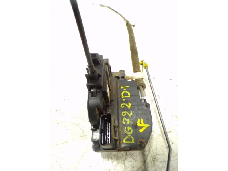 Recambio de cerradura puerta delantera izquierda para nissan qashqai (j10) 1.6 16v cat referencia OEM IAM 80501JD900  