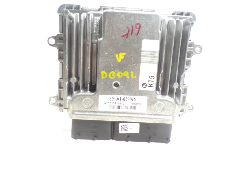 Recambio de centralita motor uce para hyundai ioniq hybrid referencia OEM IAM 3911003HV5 391A103HV5 A2C1984480101