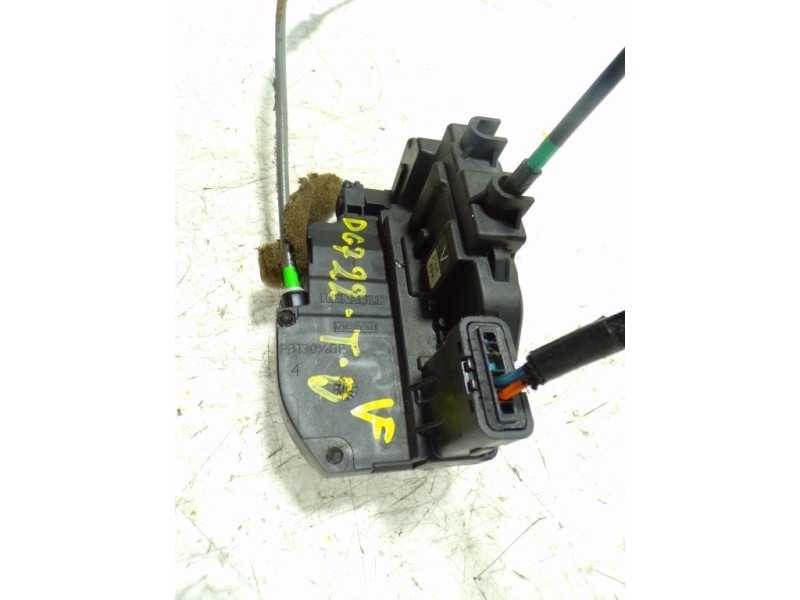 Recambio de cerradura puerta trasera derecha para nissan qashqai (j10) 1.6 16v cat referencia OEM IAM 82500JD900  