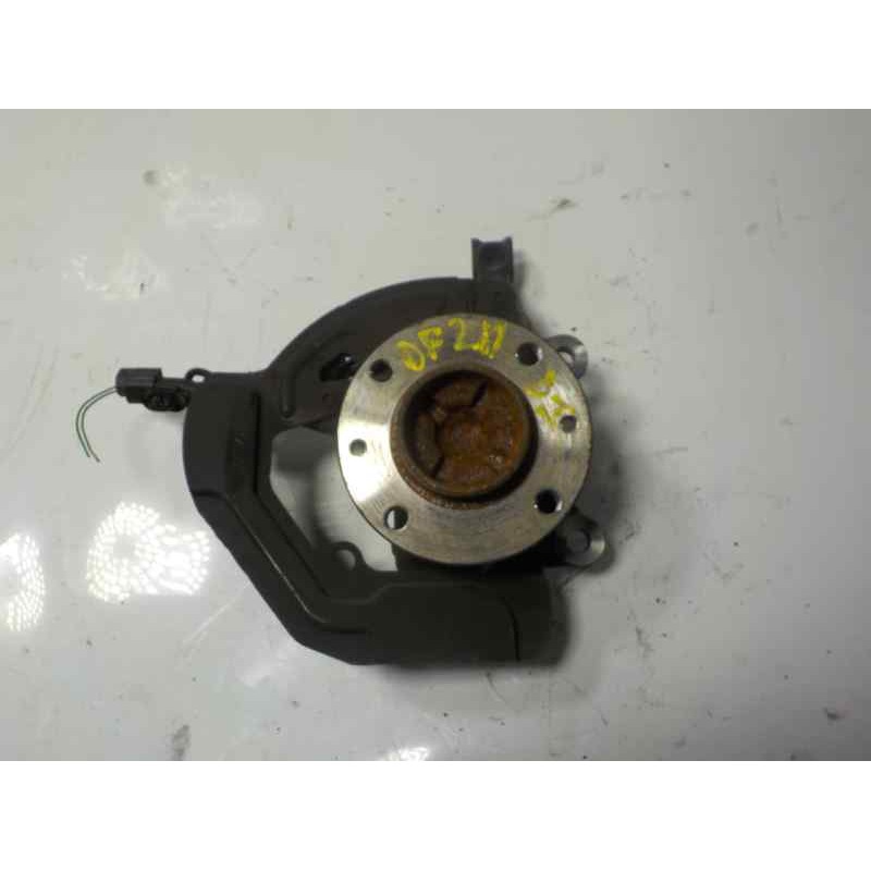 Recambio de mangueta delantera izquierda para smart forfour 0.9 turbo cat referencia OEM IAM A4533320200  