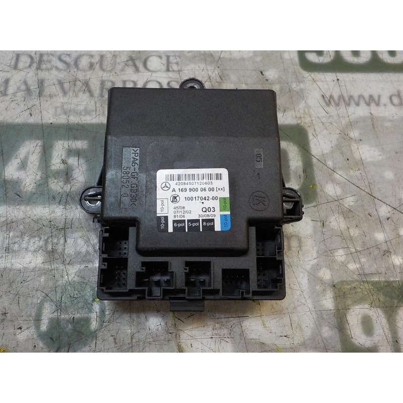 Recambio de modulo electronico para mercedes-benz clase b (w245) 2.0 cdi cat referencia OEM IAM A1699000600  