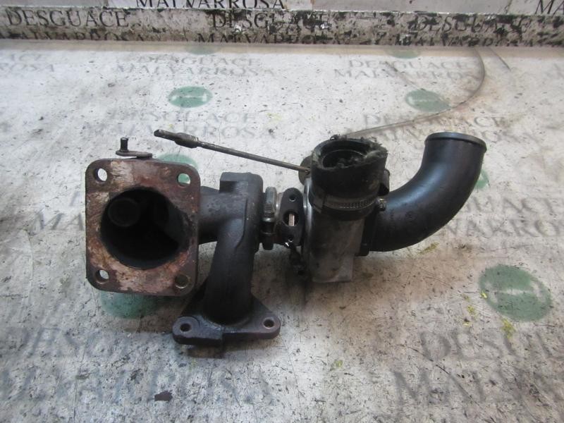 Recambio de turbocompresor para ford transit caja cerrada, larga (fy) (2000 =>) referencia OEM IAM   