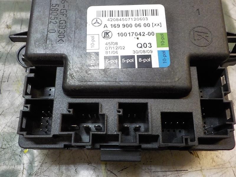 Recambio de modulo electronico para mercedes-benz clase b (w245) 2.0 cdi cat referencia OEM IAM A1699000600  