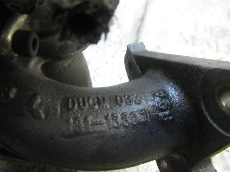 Recambio de turbocompresor para ford transit caja cerrada, larga (fy) (2000 =>) referencia OEM IAM   