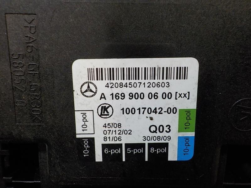 Recambio de modulo electronico para mercedes-benz clase b (w245) 2.0 cdi cat referencia OEM IAM A1699000600  