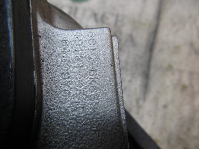 Recambio de turbocompresor para ford transit caja cerrada, larga (fy) (2000 =>) referencia OEM IAM   