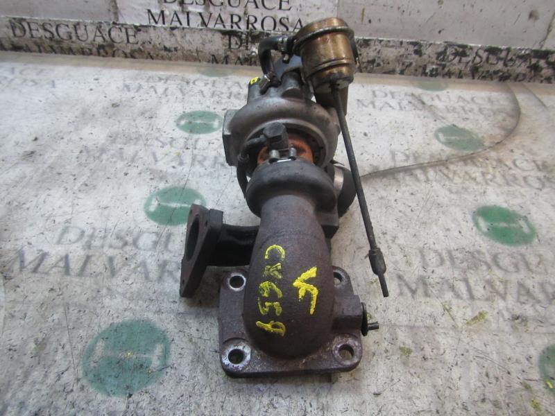 Recambio de turbocompresor para ford transit caja cerrada, larga (fy) (2000 =>) referencia OEM IAM   