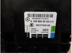Recambio de modulo electronico para mercedes-benz clase b (w245) 2.0 cdi cat referencia OEM IAM A1699000500   2