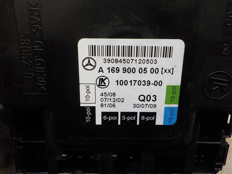 Recambio de modulo electronico para mercedes-benz clase b (w245) 2.0 cdi cat referencia OEM IAM A1699000500  
