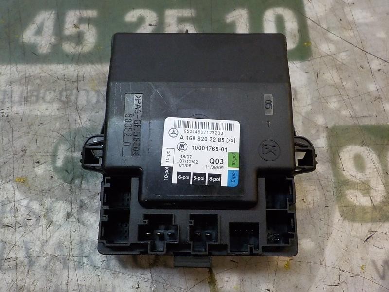 Recambio de modulo electronico para mercedes-benz clase b (w245) 2.0 cdi cat referencia OEM IAM A1698203285  