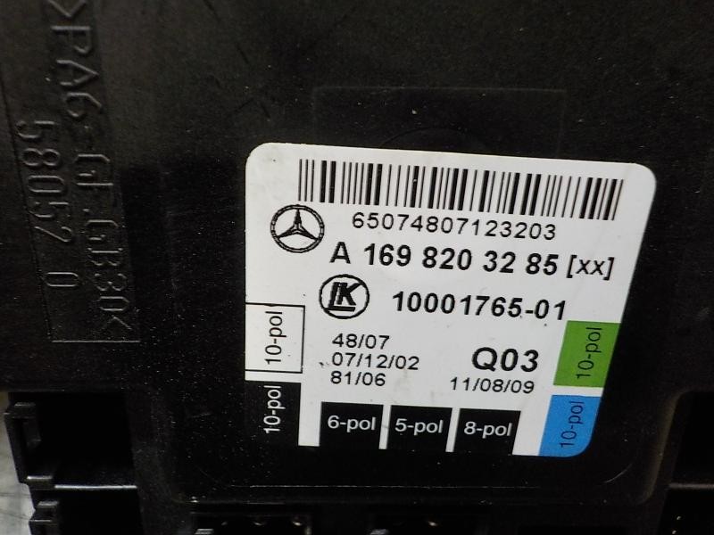 Recambio de modulo electronico para mercedes-benz clase b (w245) 2.0 cdi cat referencia OEM IAM A1698203285  