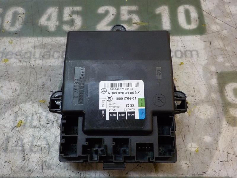 Recambio de modulo electronico para mercedes-benz clase b (w245) 2.0 cdi cat referencia OEM IAM A1698203185  