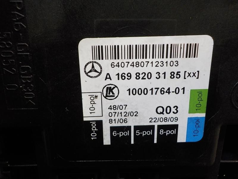 Recambio de modulo electronico para mercedes-benz clase b (w245) 2.0 cdi cat referencia OEM IAM A1698203185  