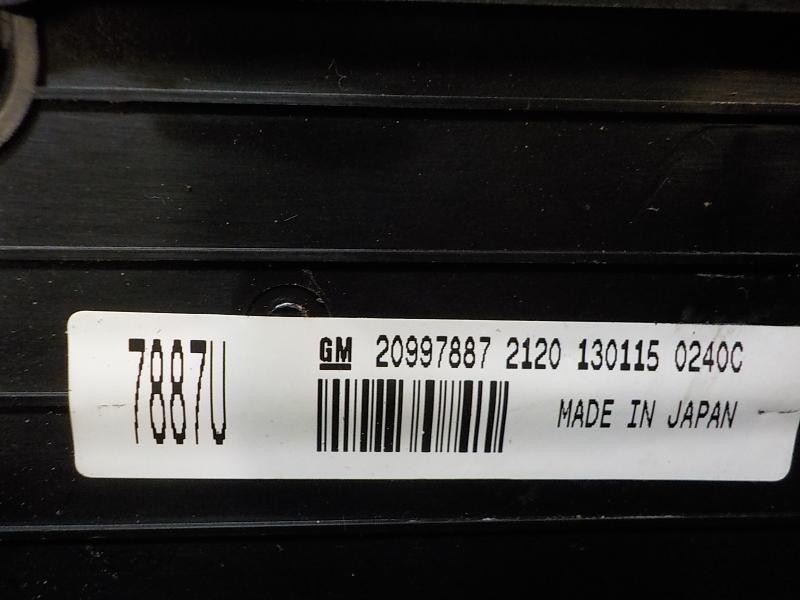 Recambio de mando multifuncion para opel insignia berlina excellence referencia OEM IAM   