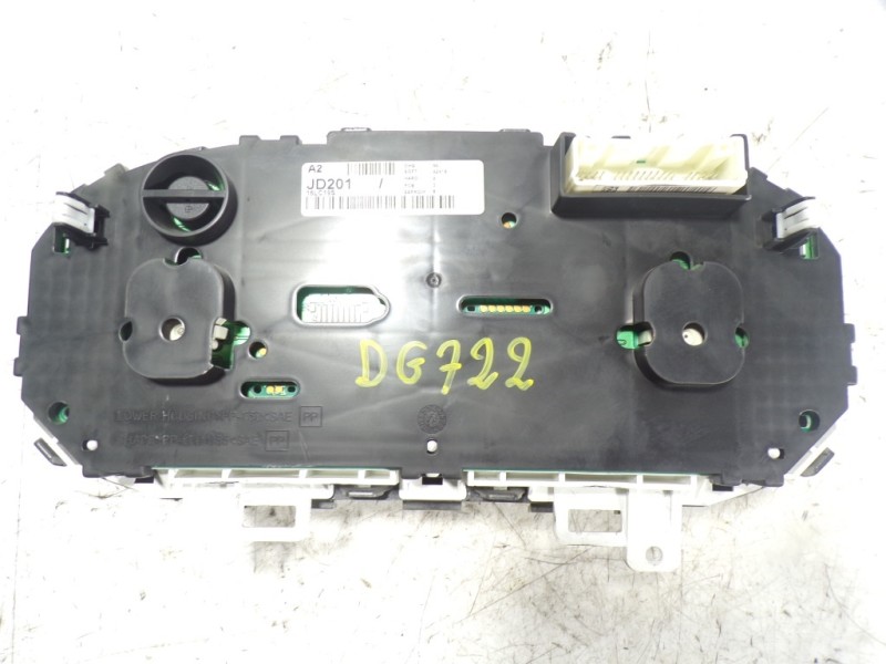 Recambio de cuadro instrumentos para nissan qashqai (j10) 1.6 16v cat referencia OEM IAM 24810JD201 16LC19SJD201 16LC19SJD201