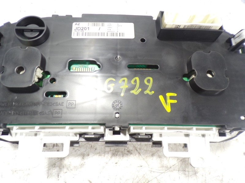 Recambio de cuadro instrumentos para nissan qashqai (j10) 1.6 16v cat referencia OEM IAM 24810JD201 16LC19SJD201 16LC19SJD201