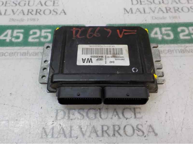 Recambio de centralita motor uce para chevrolet kalos 1.2 cat referencia OEM IAM   