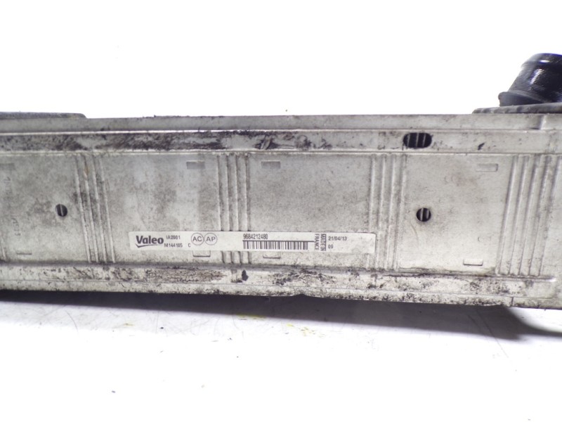 Recambio de intercooler para citroën c4 grand picasso tonic referencia OEM IAM 0384N9 9684212480 M144105
