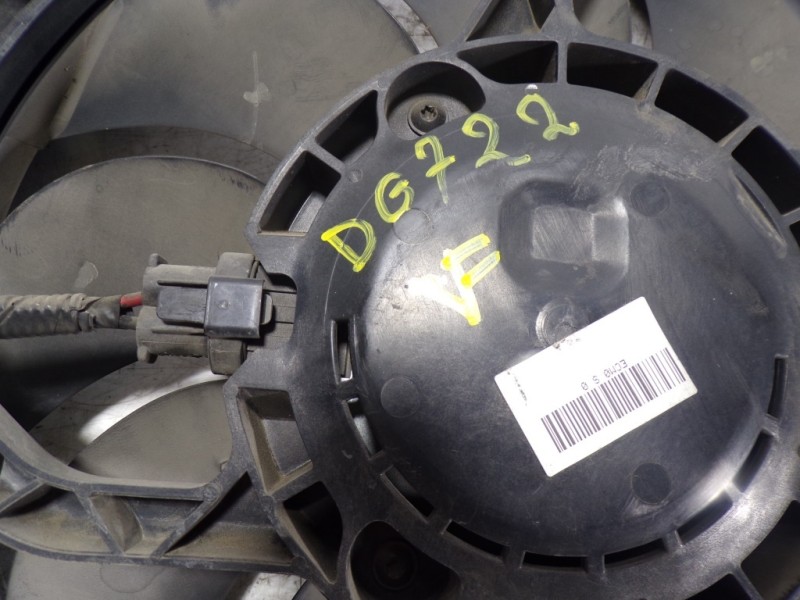 Recambio de electroventilador para nissan qashqai (j10) 1.6 16v cat referencia OEM IAM 21481JD00B 5393199 5393199