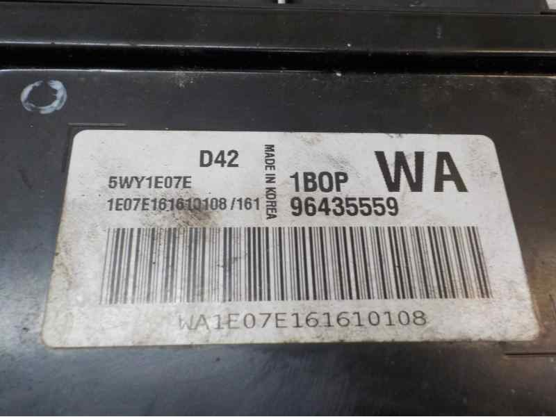 Recambio de centralita motor uce para chevrolet kalos 1.2 cat referencia OEM IAM   