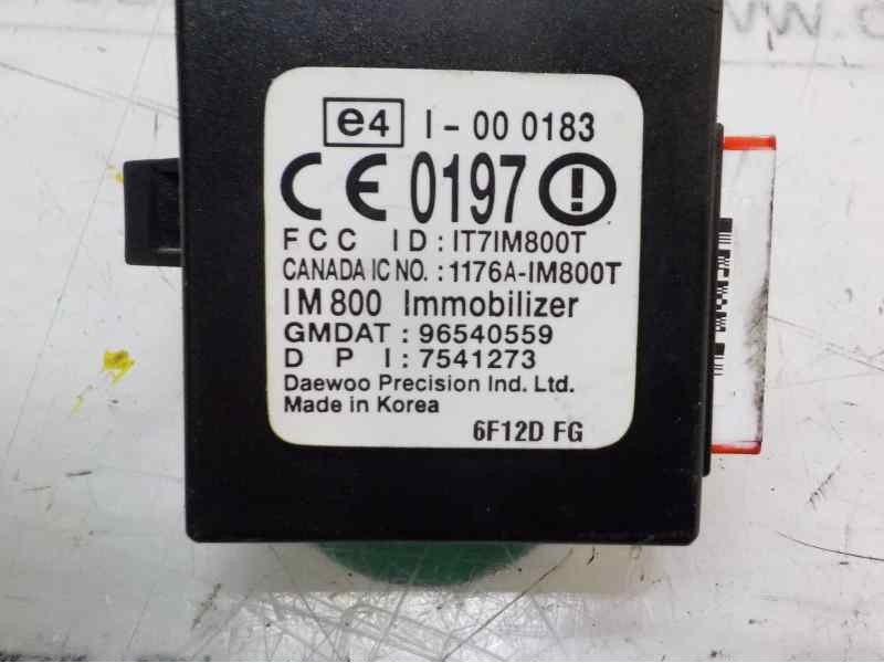 Recambio de modulo electronico para chevrolet kalos 1.2 cat referencia OEM IAM   