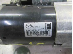 Recambio de motor arranque para mazda cx-3 1.5 diesel cat referencia OEM IAM  M000T24971  2