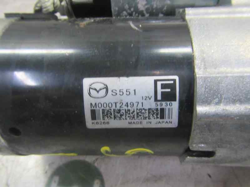 Recambio de motor arranque para mazda cx-3 1.5 diesel cat referencia OEM IAM  M000T24971 