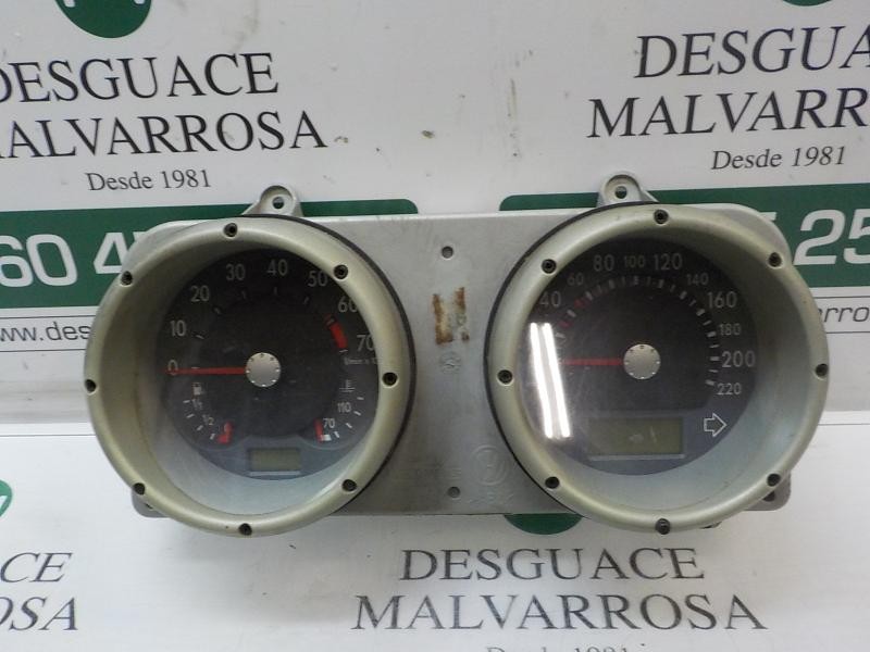 Recambio de cuadro instrumentos para volkswagen polo berlina (6n2) 1.4 16v referencia OEM IAM   