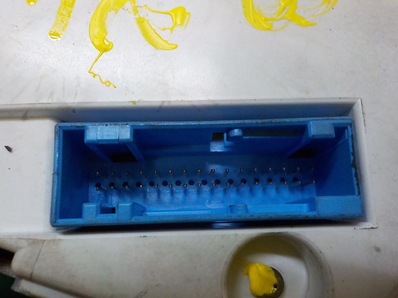 Recambio de cuadro instrumentos para volkswagen polo berlina (6n2) 1.4 16v referencia OEM IAM   