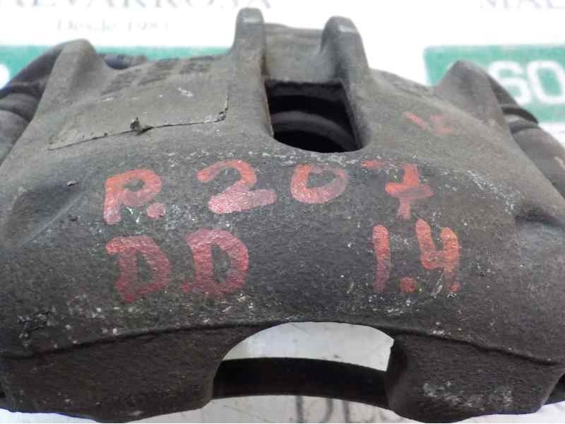 Recambio de pinza freno delantera derecha para peugeot 207 1.4 referencia OEM IAM   