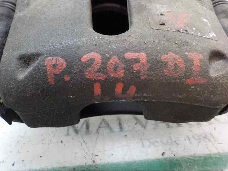 Recambio de pinza freno delantera izquierda para peugeot 207 1.4 referencia OEM IAM   