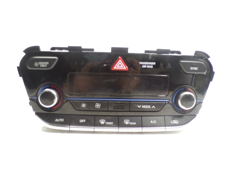 Recambio de mando climatizador para hyundai ioniq hybrid referencia OEM IAM 97250G2050MBI 97250G2050 
