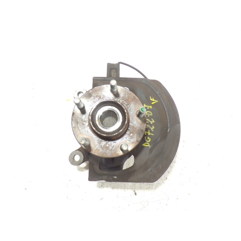 Recambio de mangueta delantera izquierda para nissan qashqai (j10) 1.6 16v cat referencia OEM IAM 40015JD000  