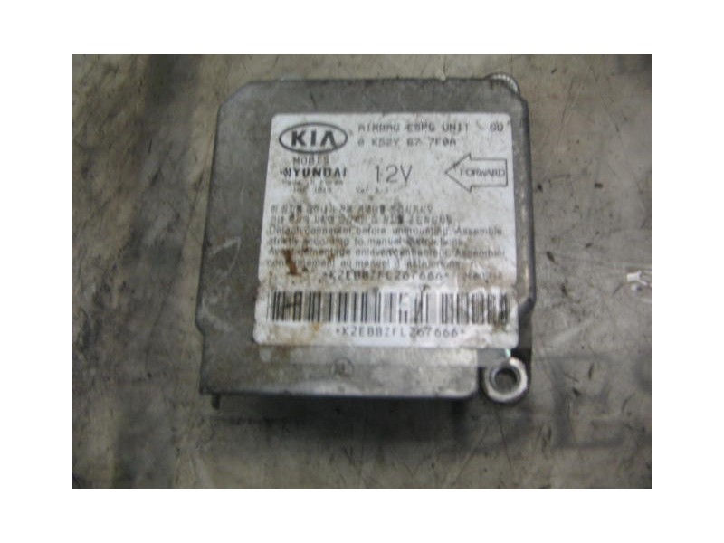 Recambio de centralita airbag para kia carnival ii 2.9 cdri ex referencia OEM IAM   