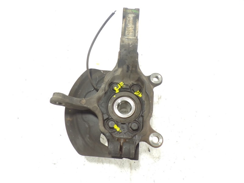 Recambio de mangueta delantera izquierda para nissan qashqai (j10) 1.6 16v cat referencia OEM IAM 40015JD000  