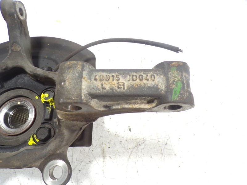 Recambio de mangueta delantera izquierda para nissan qashqai (j10) 1.6 16v cat referencia OEM IAM 40015JD000  