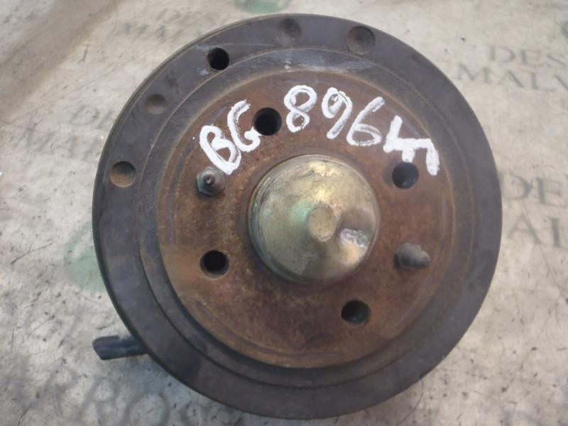 Recambio de mangueta trasera izquierda para fiat punto berlina (188) 1.9 diesel eco referencia OEM IAM   