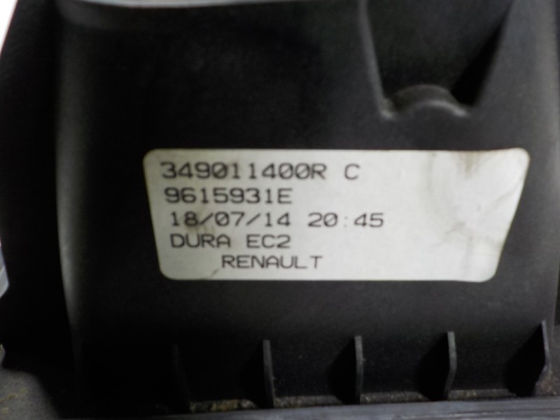 Recambio de palanca cambio para dacia lodgy 1.2 16v tce cat referencia OEM IAM 349011400R 349011400R 9615931E