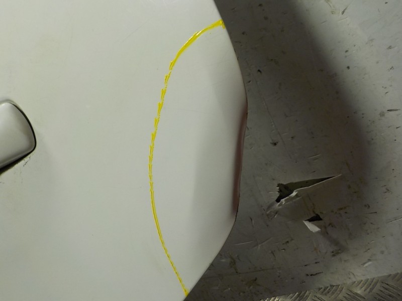 Recambio de puerta trasera izquierda para citroën c4 grand picasso tonic referencia OEM IAM 9006K4  