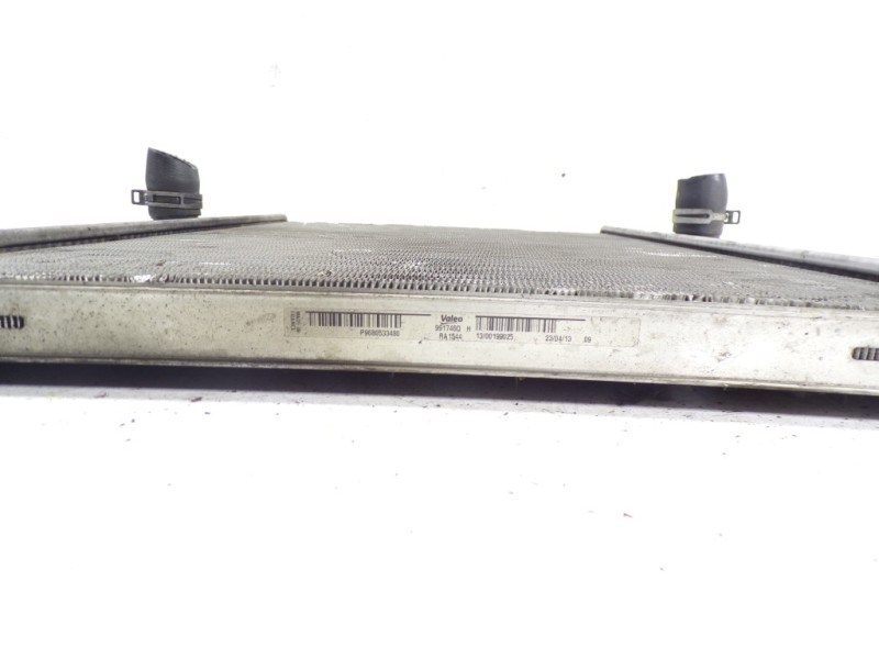 Recambio de radiador agua para citroën c4 grand picasso tonic referencia OEM IAM 1330W2 9680533480 991746Q