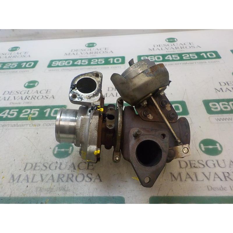 Recambio de turbocompresor para opel insignia berlina selective referencia OEM IAM 55596485  