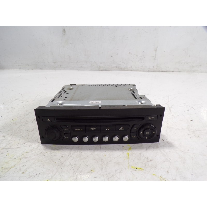 Recambio de sistema audio / radio cd para citroën c4 grand picasso tonic referencia OEM IAM 1611967080 98032855XT 