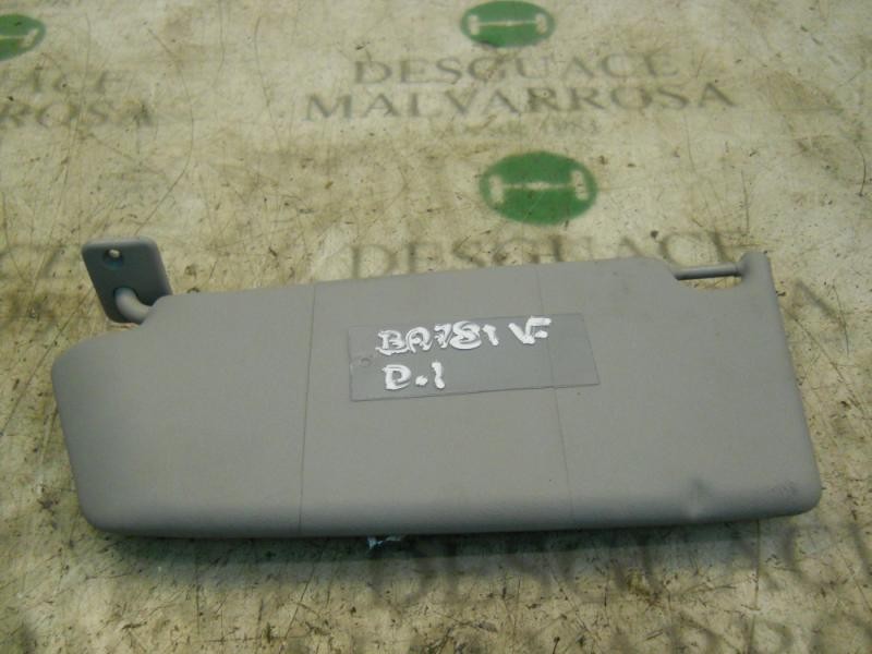 Recambio de parasol izquierdo para opel astra h berlina enjoy referencia OEM IAM   