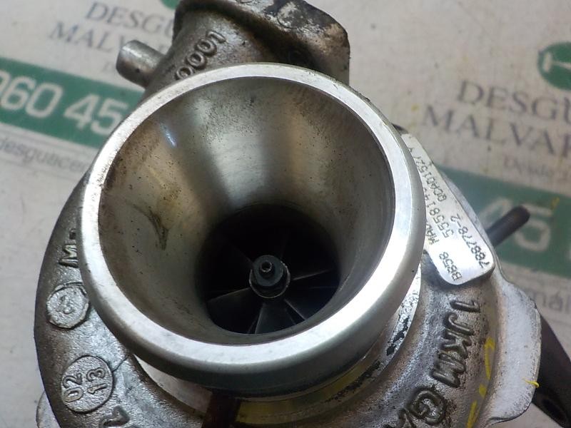 Recambio de turbocompresor para opel insignia berlina selective referencia OEM IAM 55596485  