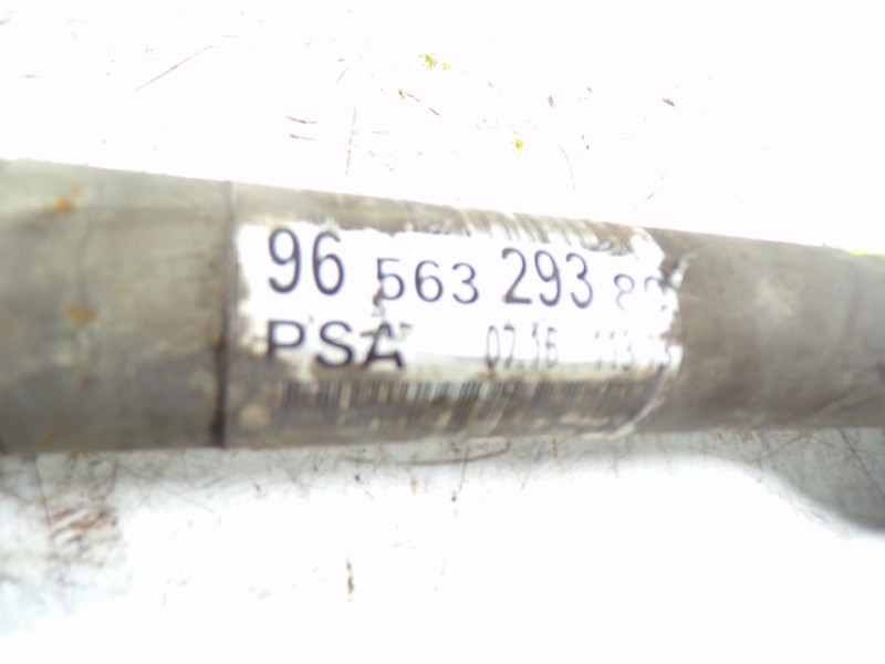 Recambio de transmision izquierda para citroën c4 grand picasso tonic referencia OEM IAM 3272LX 9656329380 